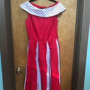 Lindy bop dress size large